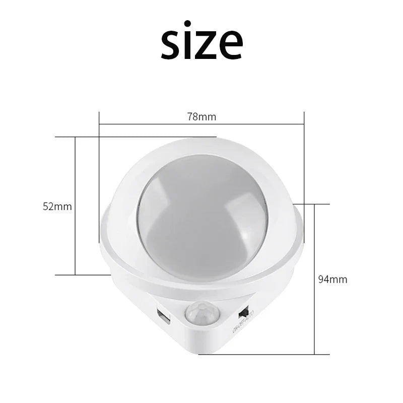 Motion Sensor LED Cabinet Light