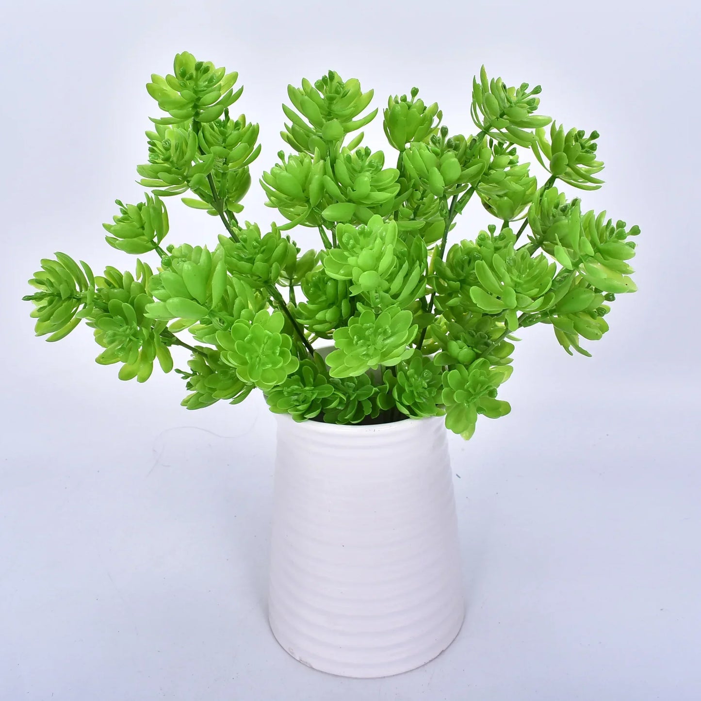 Artificial Plant Small Boston Fern Green Grass Home Decoration Fake Plant Leaves Greenery Home Garden Party Wedding Decorations