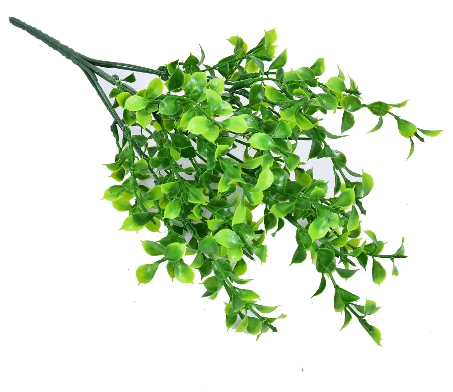 Artificial Plant Small Boston Fern Green Grass Home Decoration Fake Plant Leaves Greenery Home Garden Party Wedding Decorations