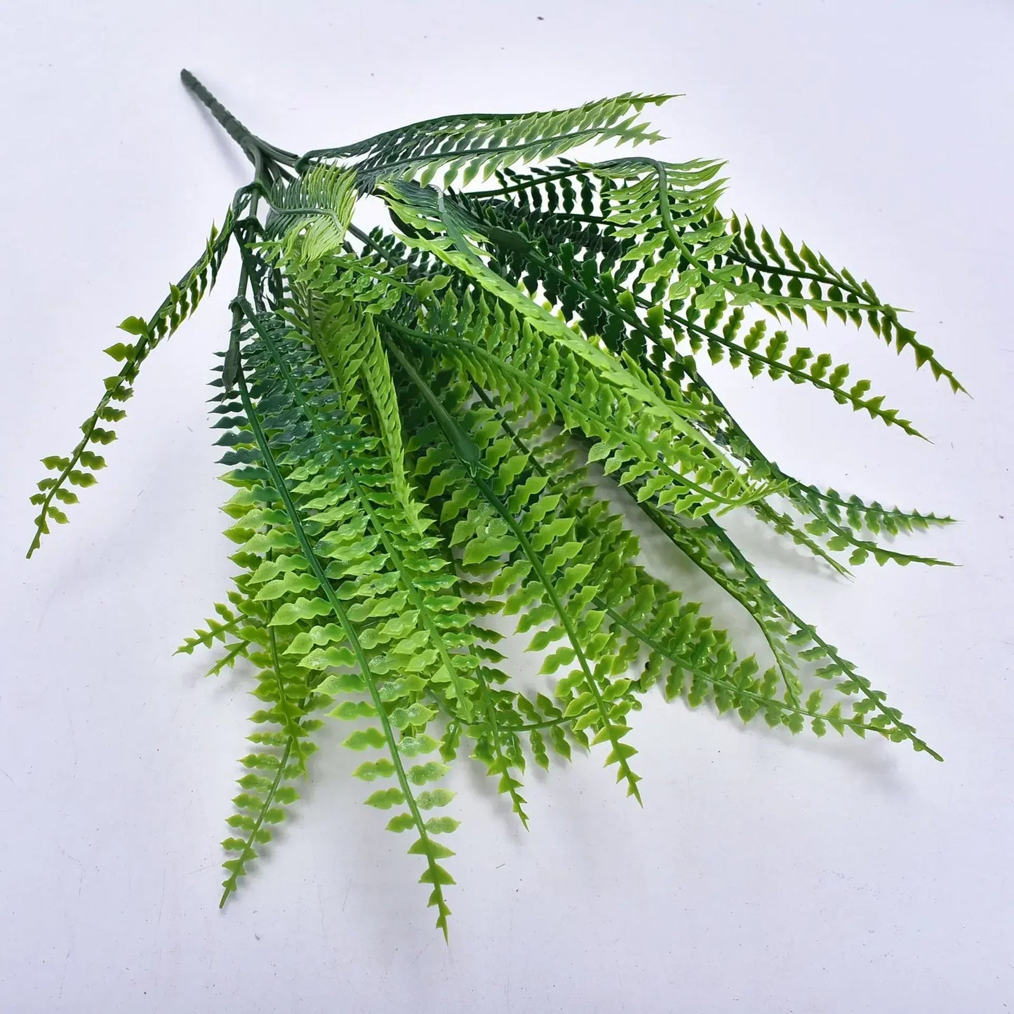 Artificial Plant Small Boston Fern Green Grass Home Decoration Fake Plant Leaves Greenery Home Garden Party Wedding Decorations