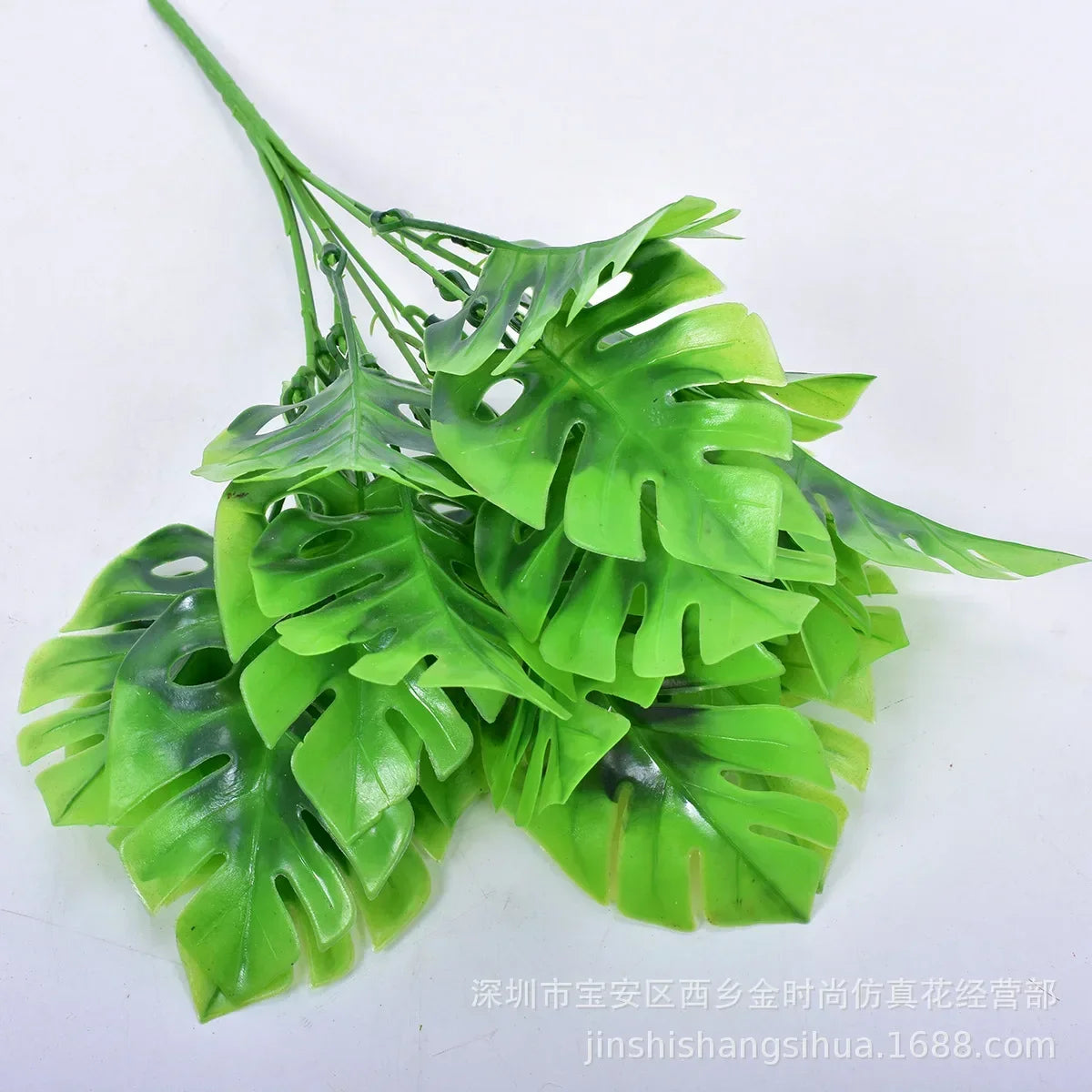 Artificial Plant Small Boston Fern Green Grass Home Decoration Fake Plant Leaves Greenery Home Garden Party Wedding Decorations