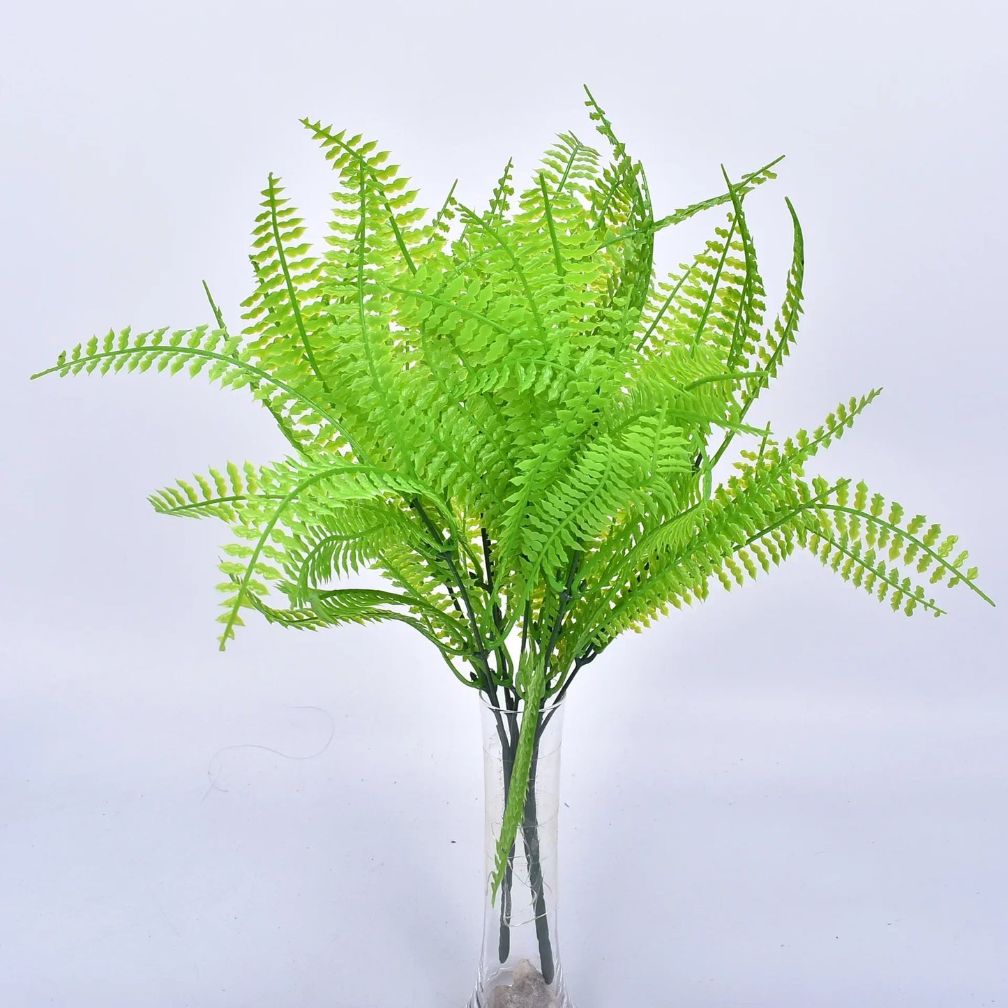 Artificial Plant Small Boston Fern Green Grass Home Decoration Fake Plant Leaves Greenery Home Garden Party Wedding Decorations