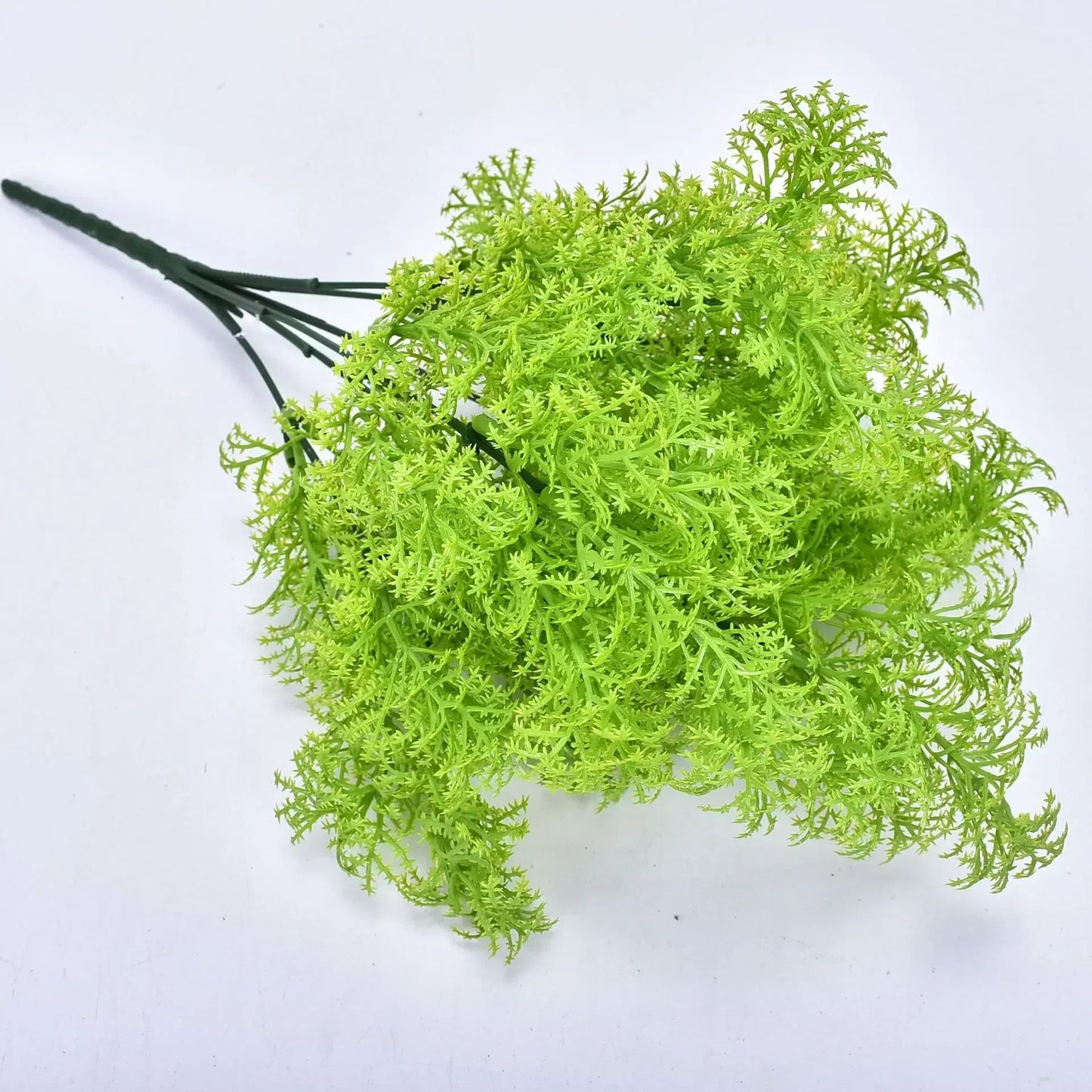 Artificial Plant Small Boston Fern Green Grass Home Decoration Fake Plant Leaves Greenery Home Garden Party Wedding Decorations