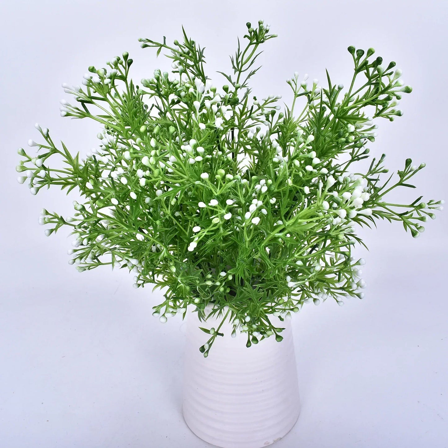 Artificial Plant Small Boston Fern Green Grass Home Decoration Fake Plant Leaves Greenery Home Garden Party Wedding Decorations