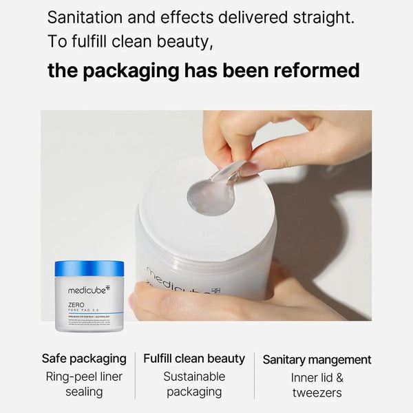 Zero Pore Dual Cotton Pads