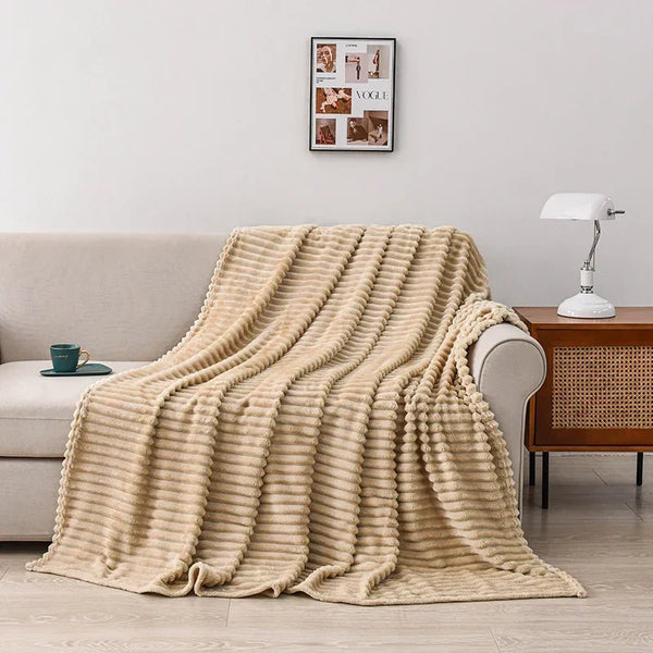 CozyFlannel Soft Warm Everyday Comfort Throw