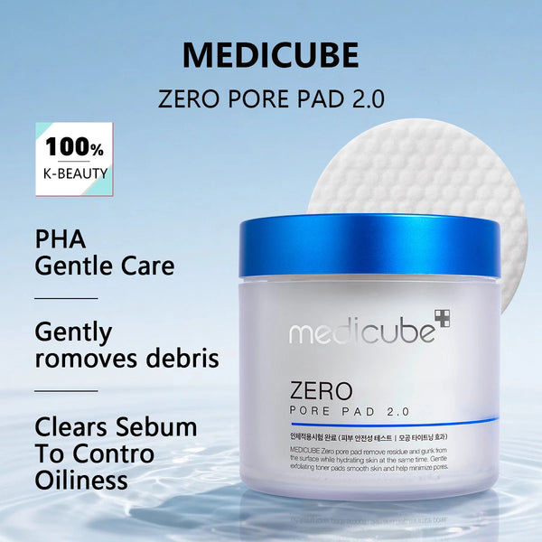 Zero Pore Dual Cotton Pads